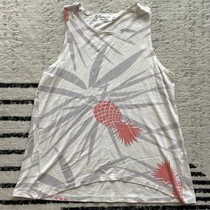 S Fighting Eel Pineapple tank